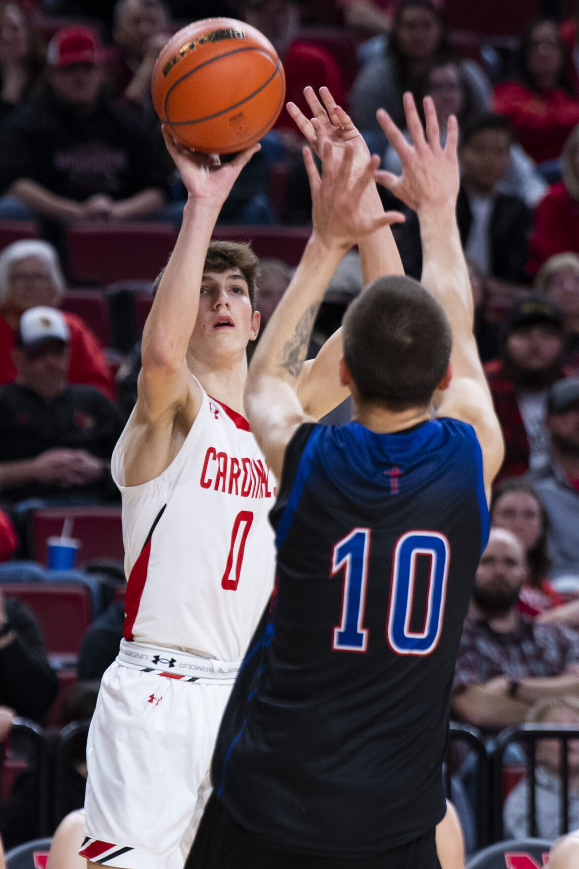 St. Mary's vs. Parkview Christian, 3.12